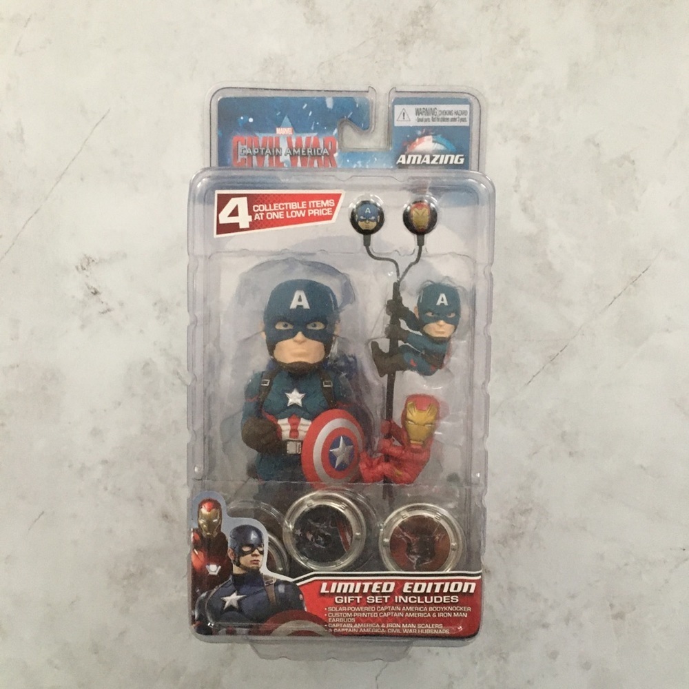 CAPTAIN AMERICA CIVIL WAR LIMITED EDITION GIFT SET